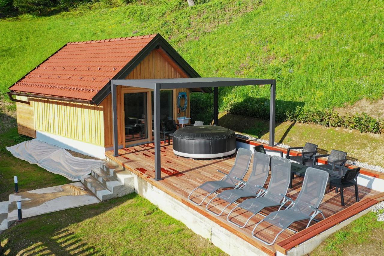 Villa Richterberg With Sauna & Hot Tub Slovenj Gradec Exteriör bild