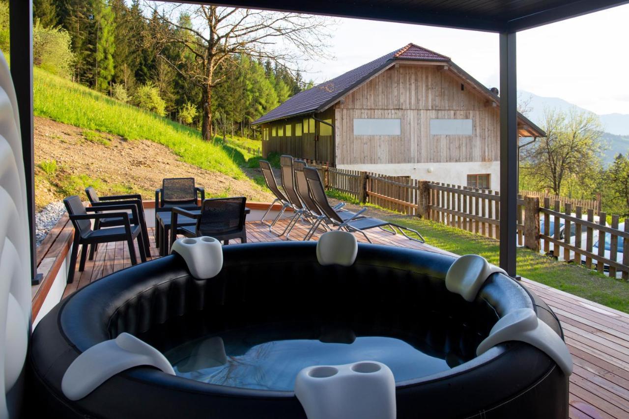 Villa Richterberg With Sauna & Hot Tub Slovenj Gradec Exteriör bild