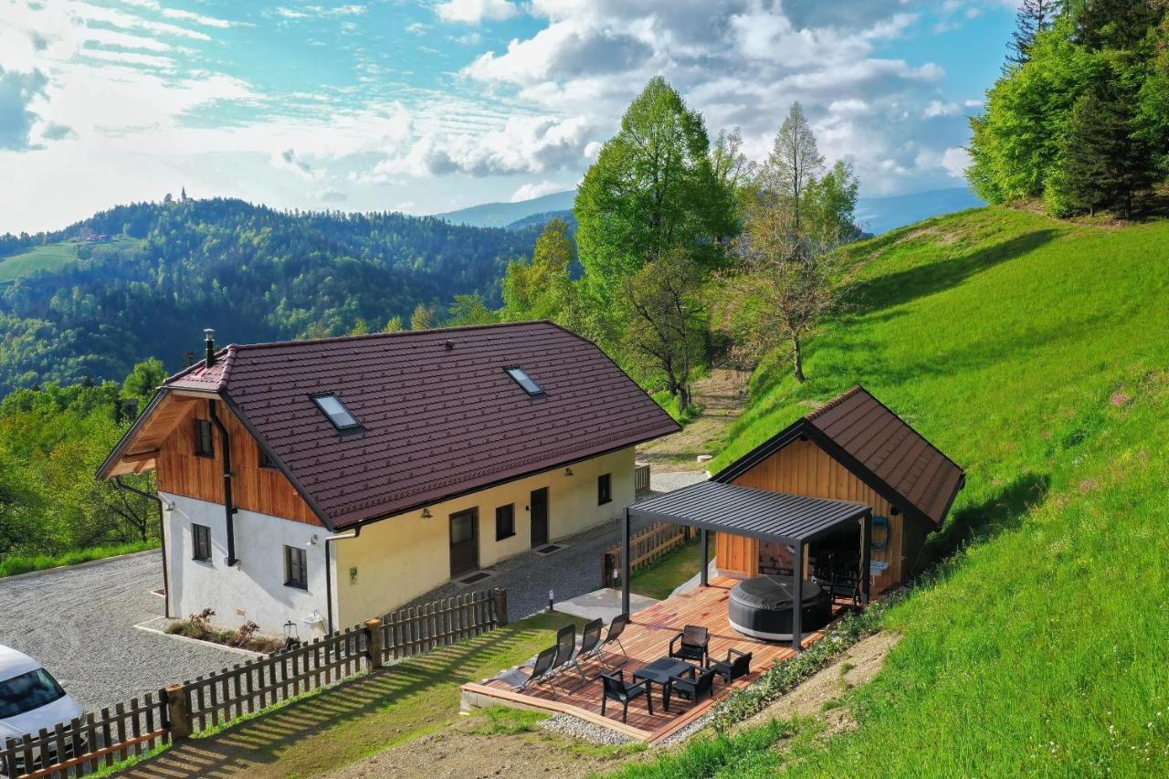 Villa Richterberg With Sauna & Hot Tub Slovenj Gradec Exteriör bild